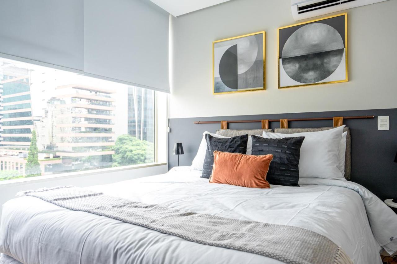 Апартаменти Ap Com Academia, Piscina E Sauna No Predio, Proximo A Faria Lima - Vila Olimpia Сан-Паулу Екстер'єр фото