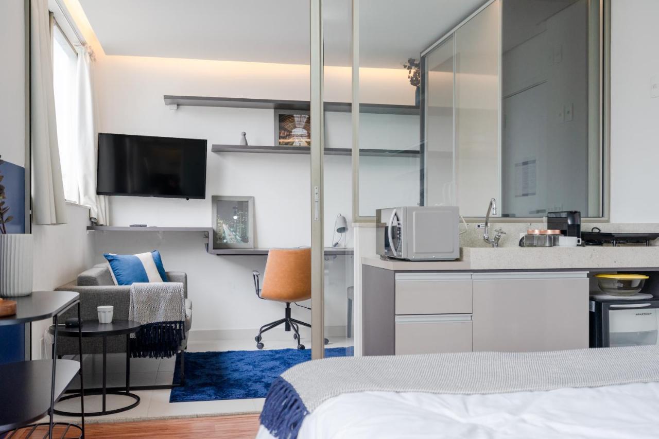 Апартаменти Ap Com Academia, Piscina E Sauna No Predio, Proximo A Faria Lima - Vila Olimpia Сан-Паулу Екстер'єр фото